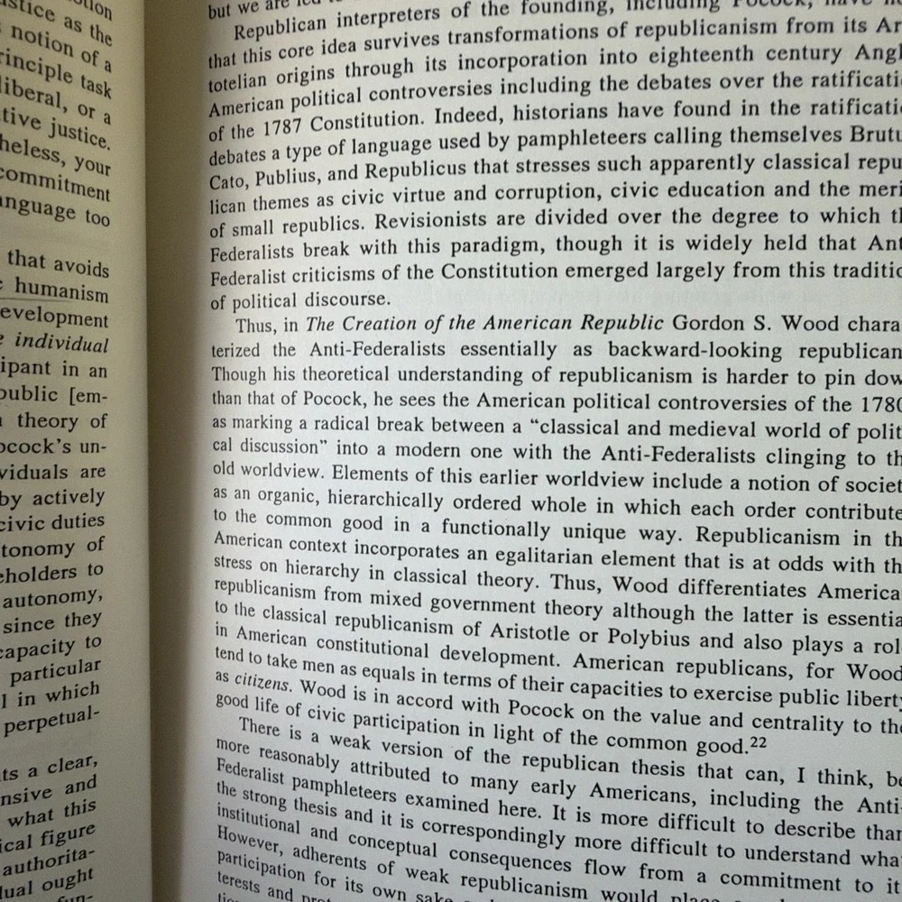 The‎ Foundations of American Citizenship By Richard C. Sinopoli Hardcover